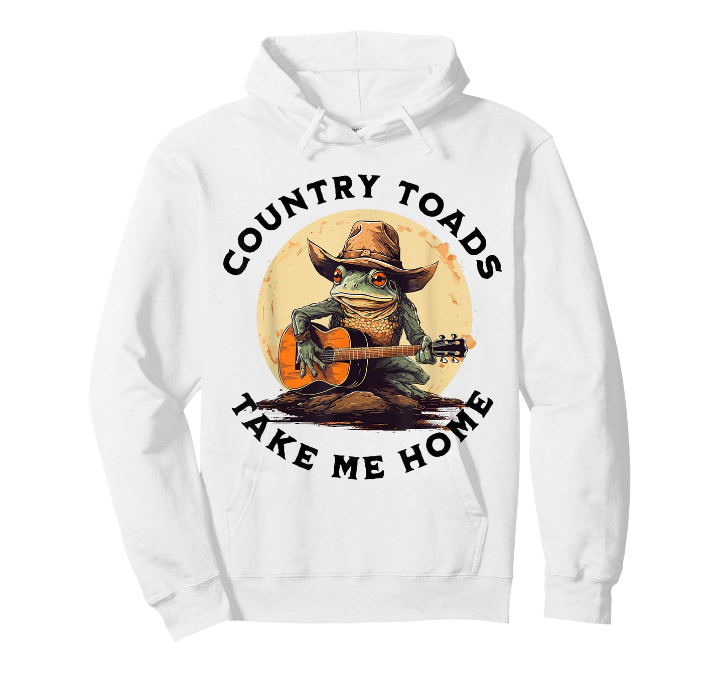 Country Toads Take Me Home Funny Country Music Toad T-Shirt