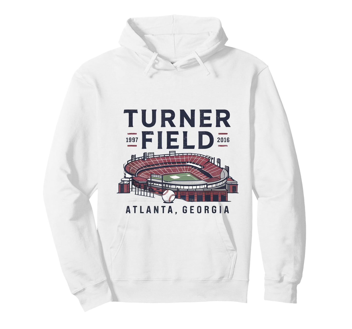 Turner Field Atlanta Georgia Tribute 1997 2016 T-Shirt