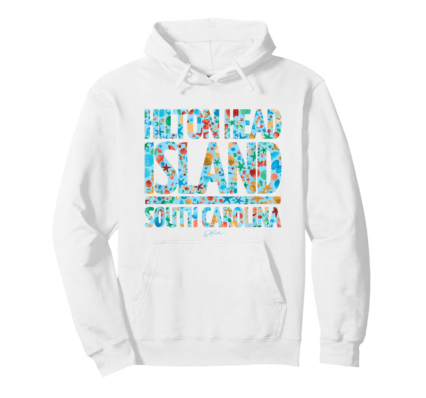JCombs: Hilton Head Island, SC, Seashell Medley T-Shirt T-Shirt