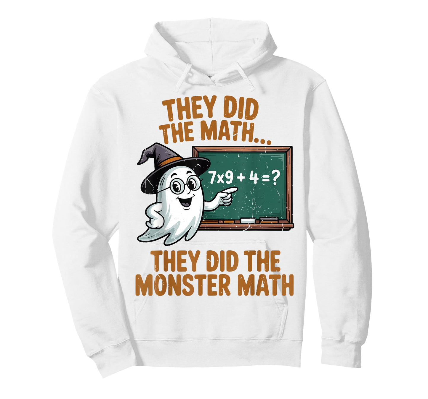 They Did Monster Math Teacher Halloween Costume Professor 67 T-Shirt
