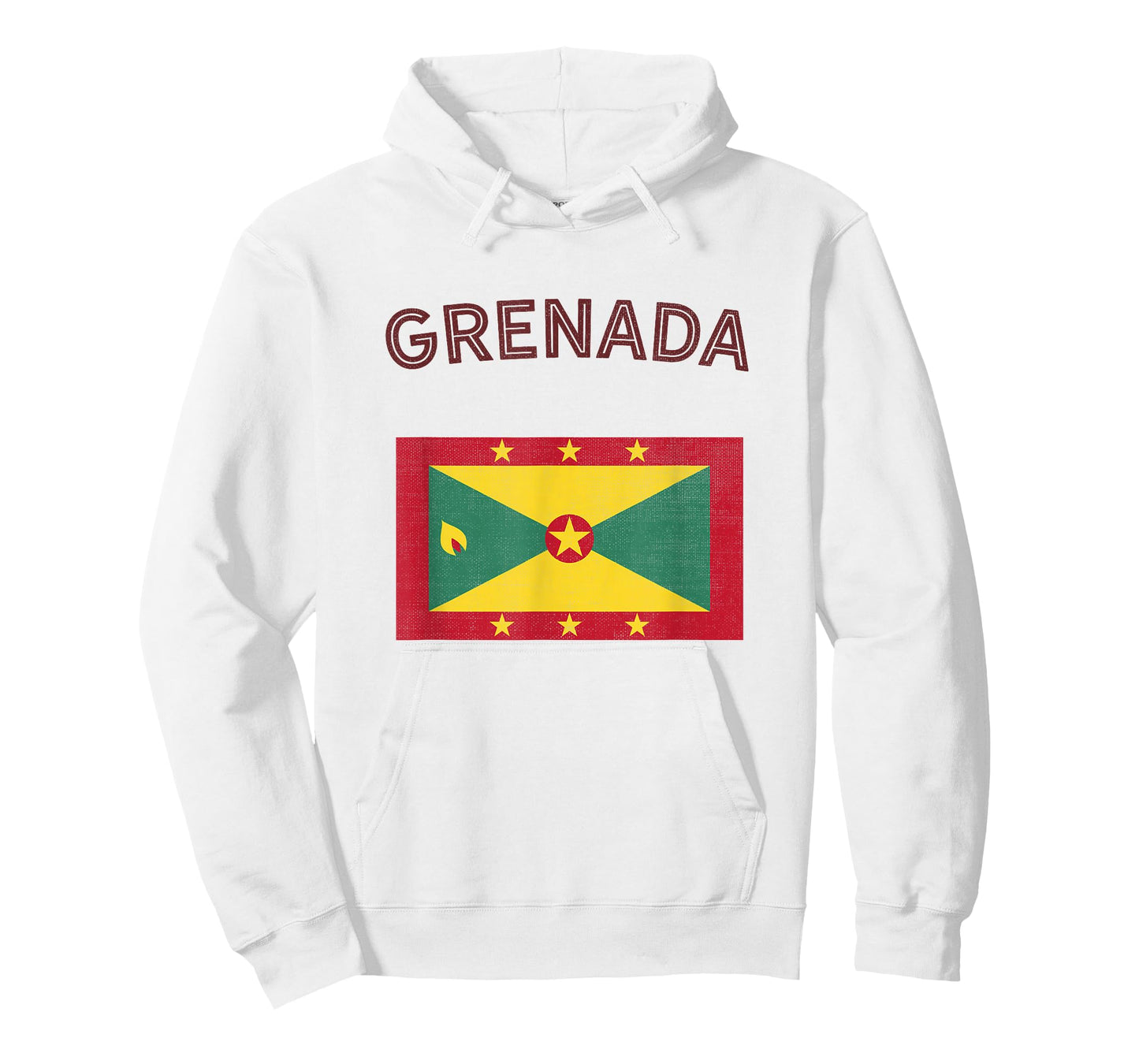 Grenada Flag T-Shirt T-Shirt