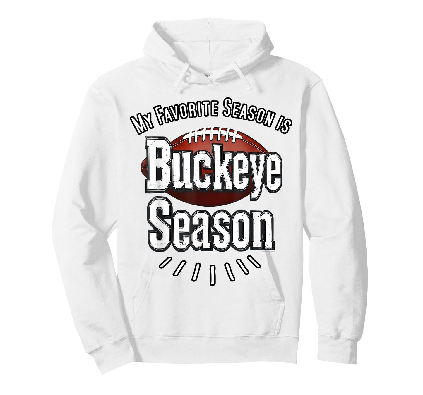 My Favorite Season Funny Ohio Home Buckeye Quote State T-Shirt