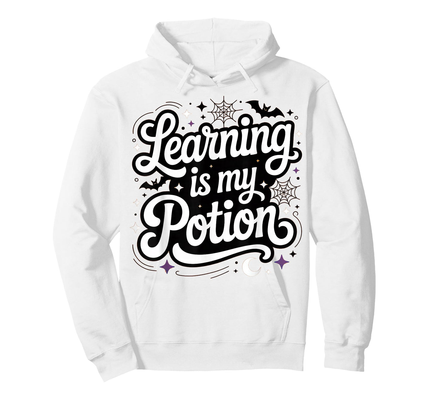 Cute Educator School Halloween Learning is My Potion T-Shirt