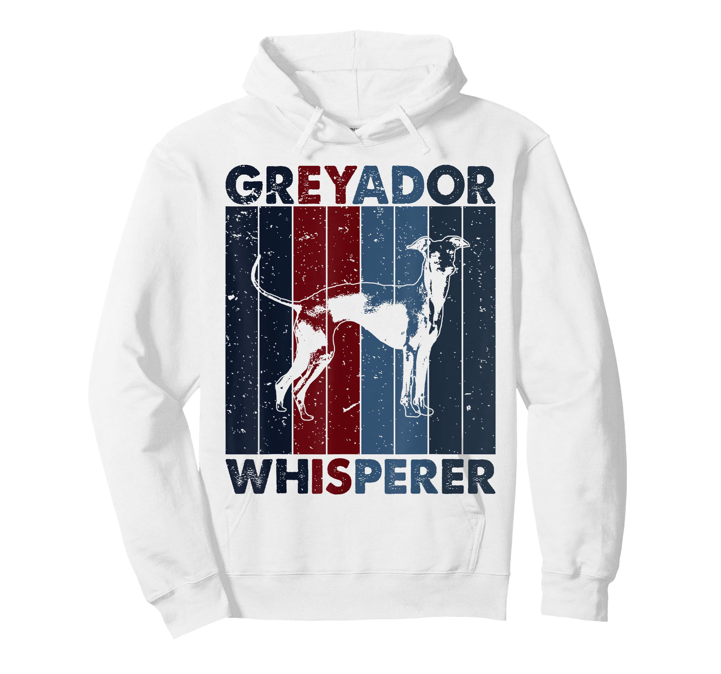 Dog Dad Mom Whisperer - Vintage Greyador T-Shirt
