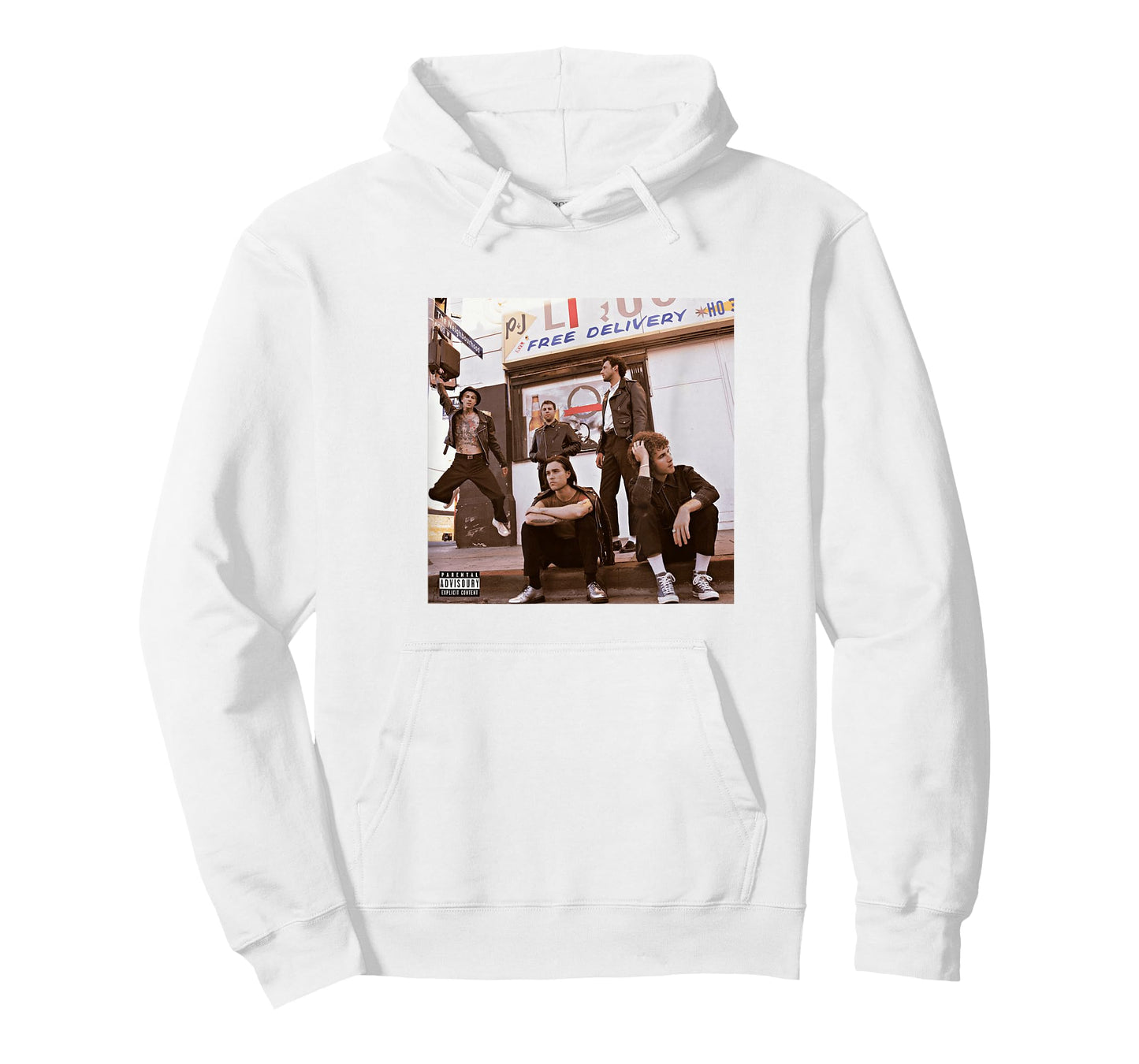 The Neighbourhood Hard to Imagine Album Cover T-Shirt