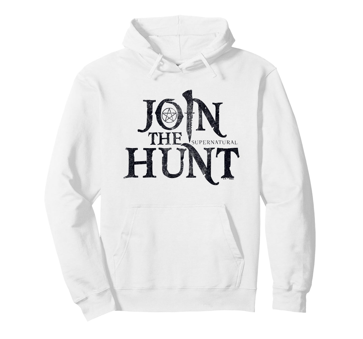 Supernatural Join the Hunt Logo T-Shirt