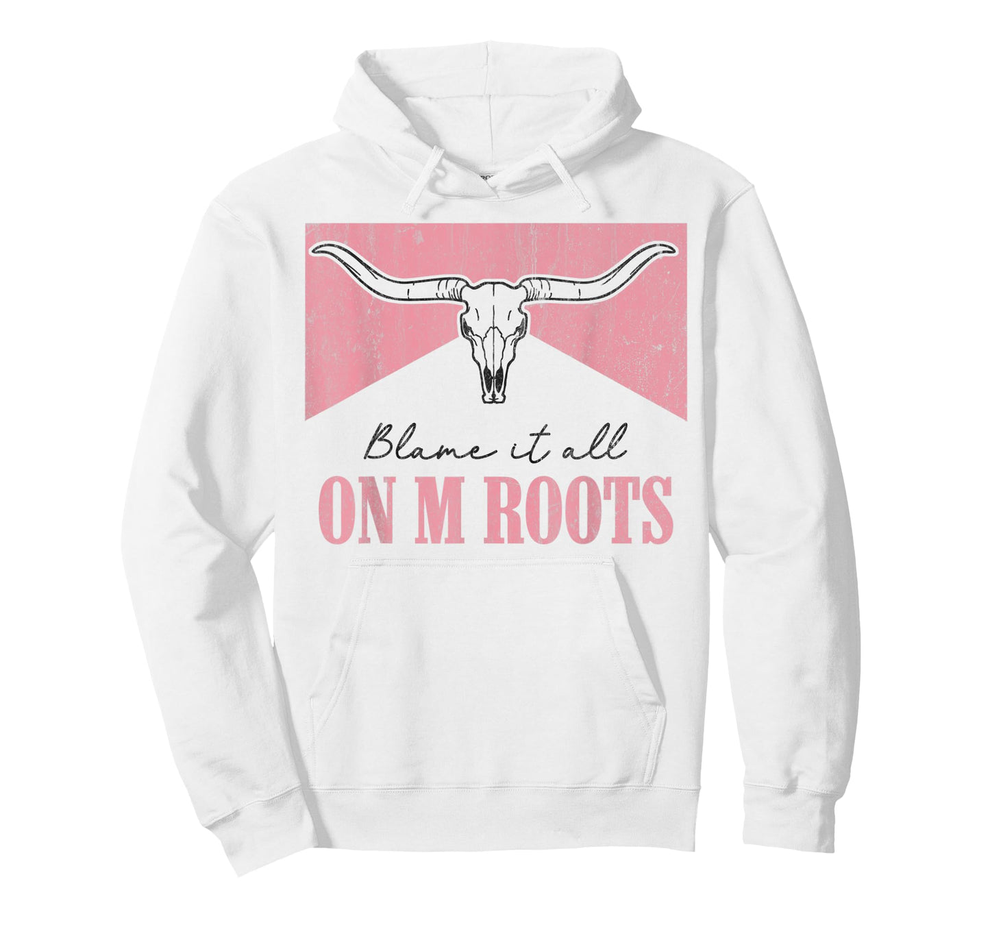 Blame It All On My Roots Western Southern Country Cowgirls T-Shirt