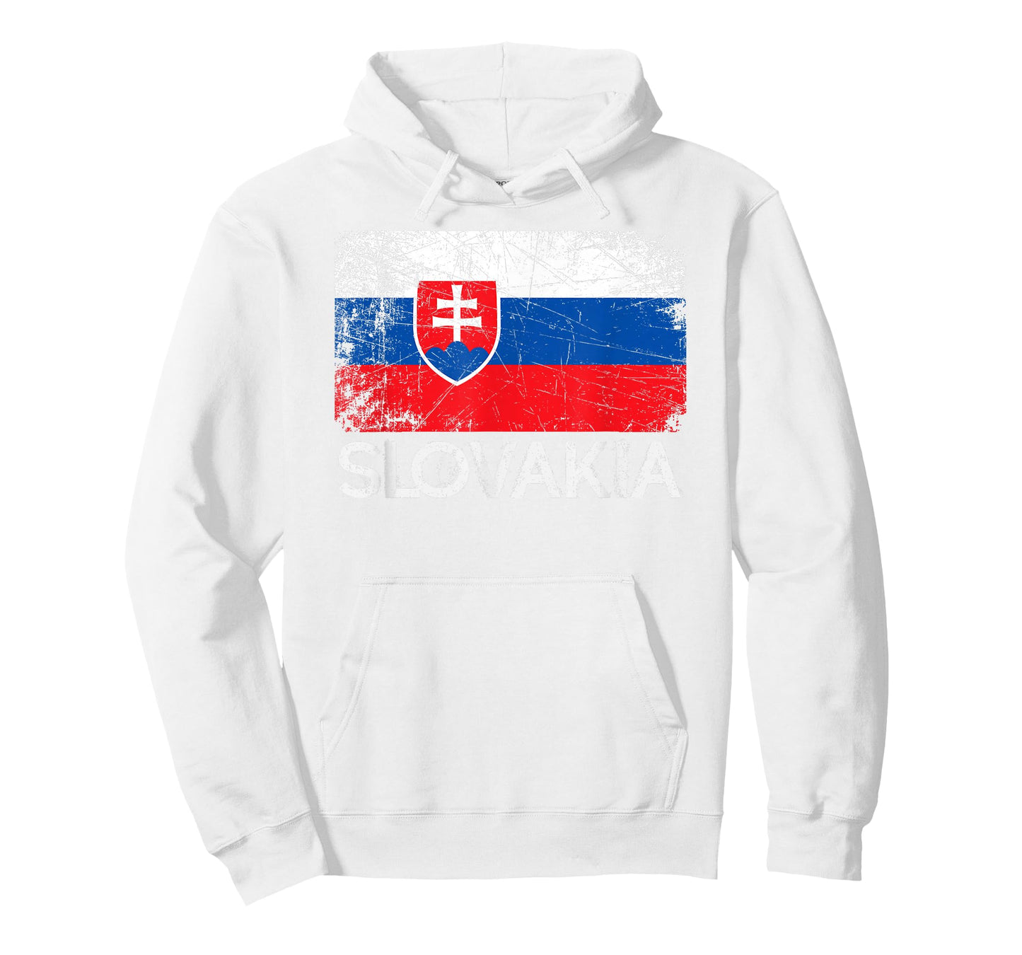 Slovak Flag T-Shirt | Vintage Made In Slovakia Gift T-Shirt