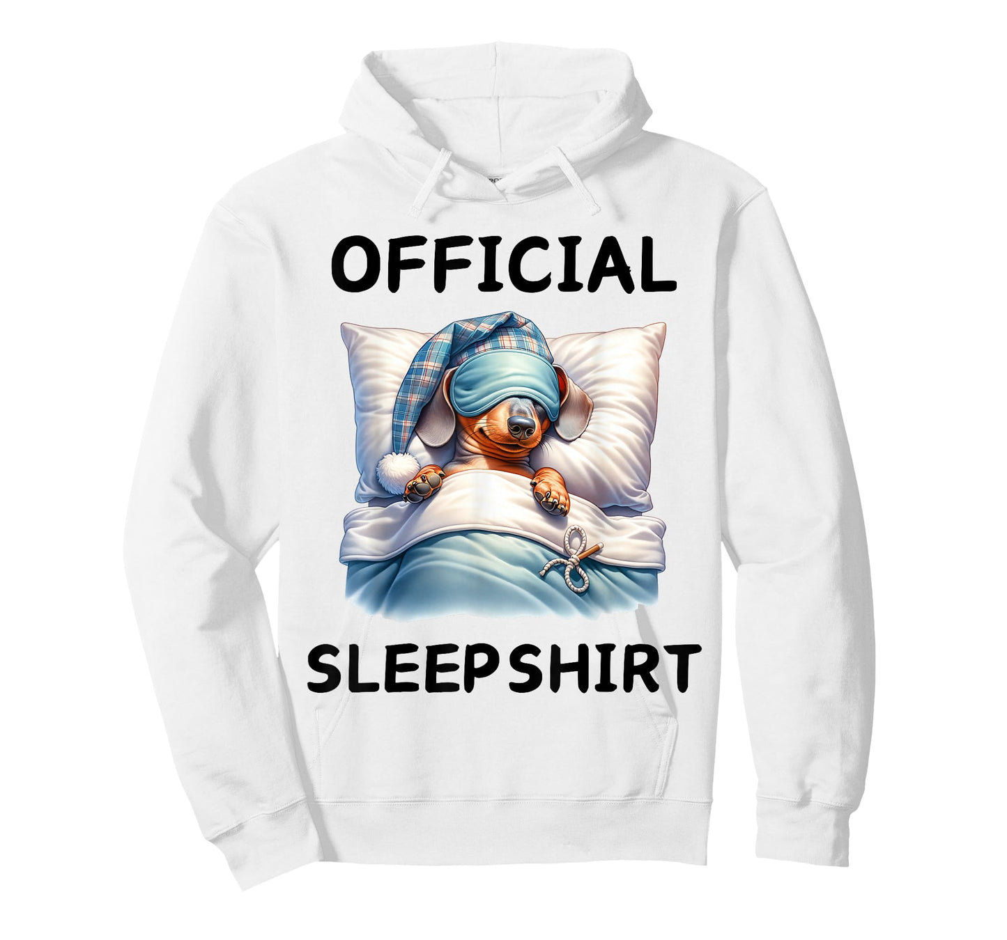 Dachshund Doxie Dog Official Sleep Pajamas Nightgown T-Shirt