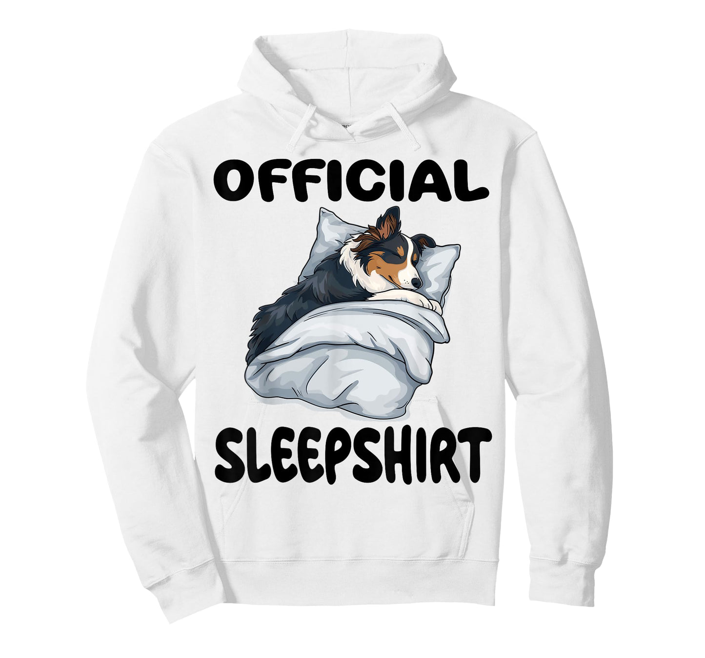 Australian Shepherd Dog Official Sleepshirt Pajamas T-Shirt for Men Women Kids