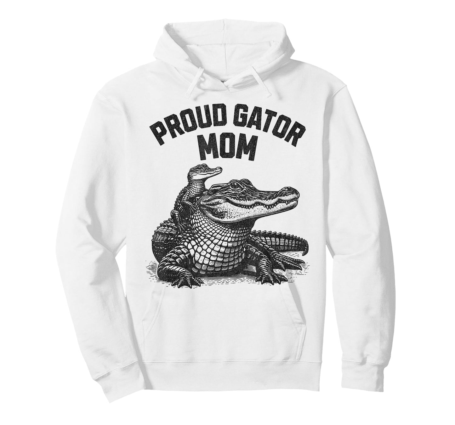 Proud Gator Mom - Funny Mother Kids Alligators T-Shirt