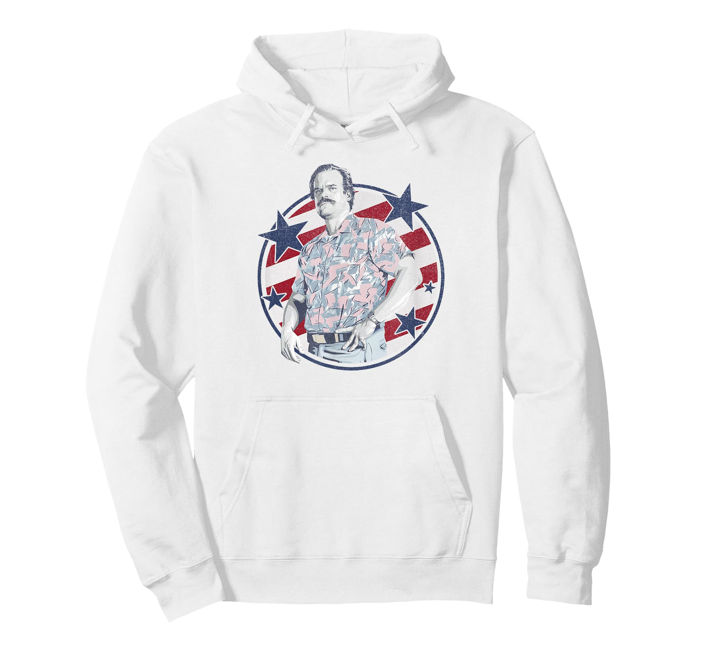 Stranger Things Jim Hopper Country Pride Logo Americana T-Shirt