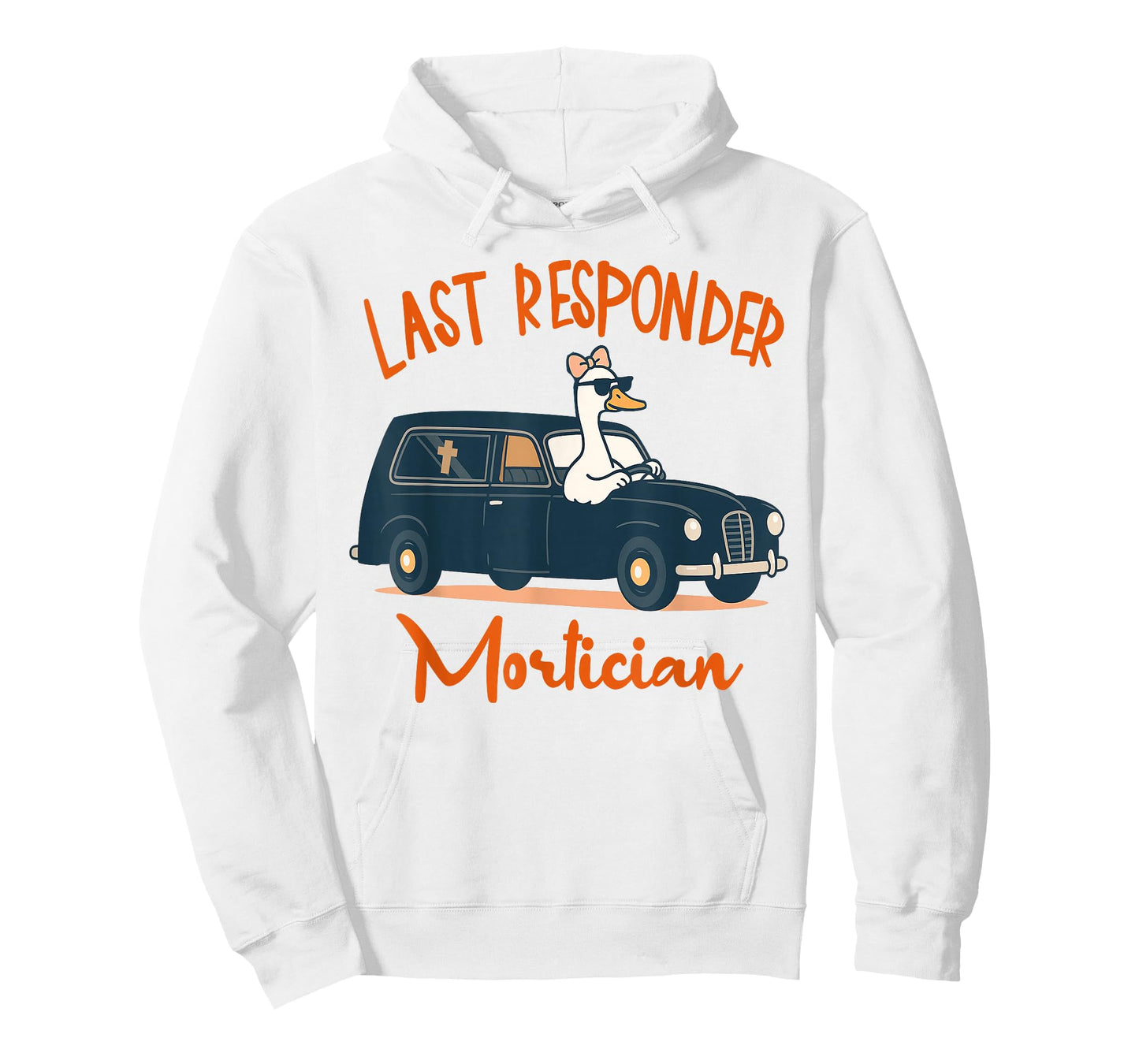 Funeral Director Silly Goose Last Responder Mortician T-Shirt