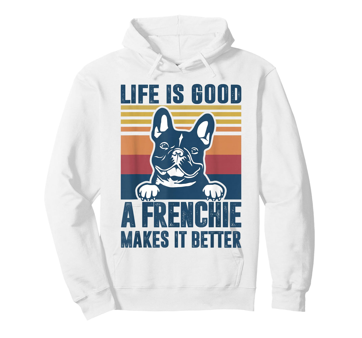 Frenchie Gifts for Women Men Frenchie Dad Mom French Bulldog T-Shirt
