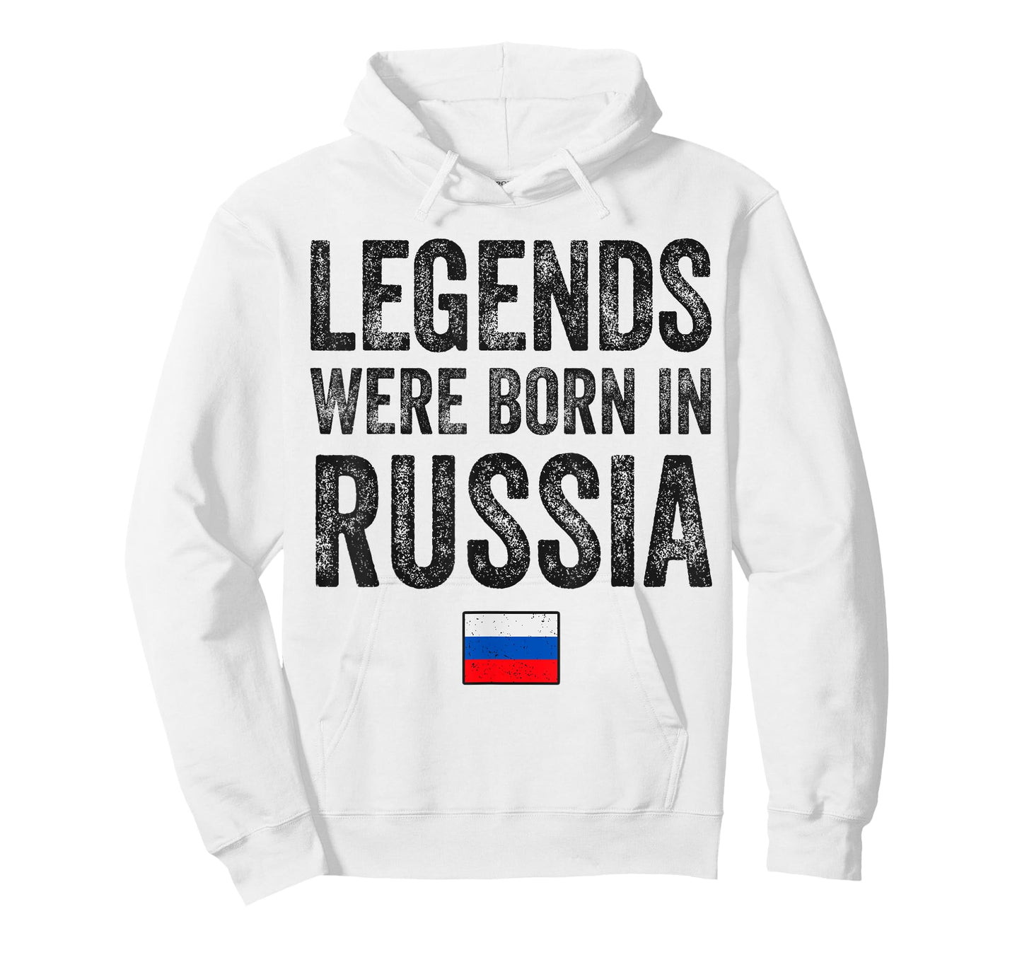 Legends Were Born In Russia Russian Flag Pride Roots T-Shirt