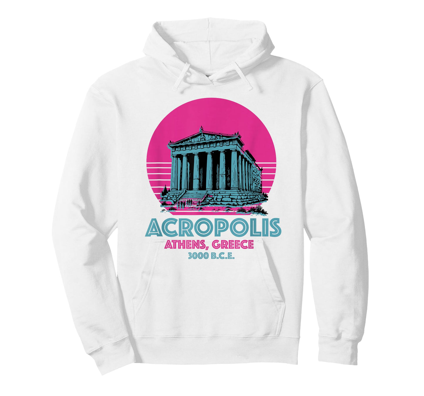 Souvenir from Acropolis Athens Greece Greek Parthenon T-Shirt