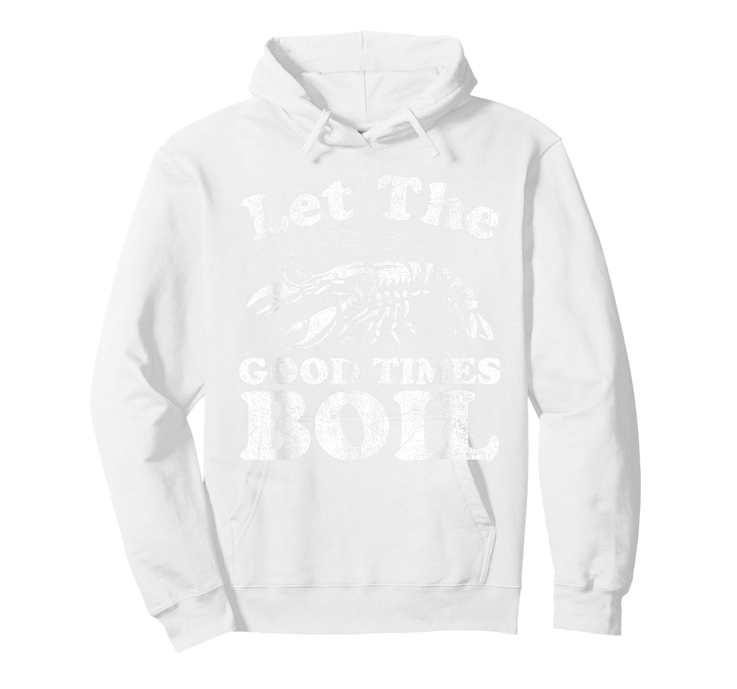 Let The Good Times Boil Funny Crawfish Boil Mardi Gras Cajun T-Shirt