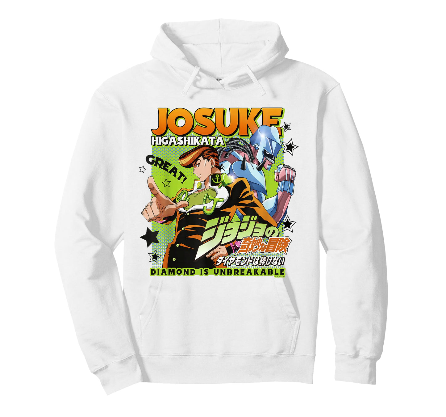 JoJo's Bizarre Adventure Josuke Magazine Cover Anime T-Shirt