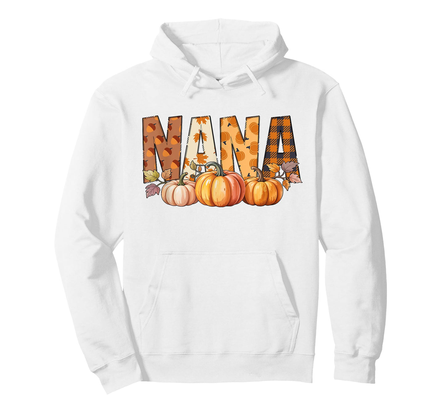 Nana Pumpkin Fall Design for Autumn Family Gatherings T-Shirt