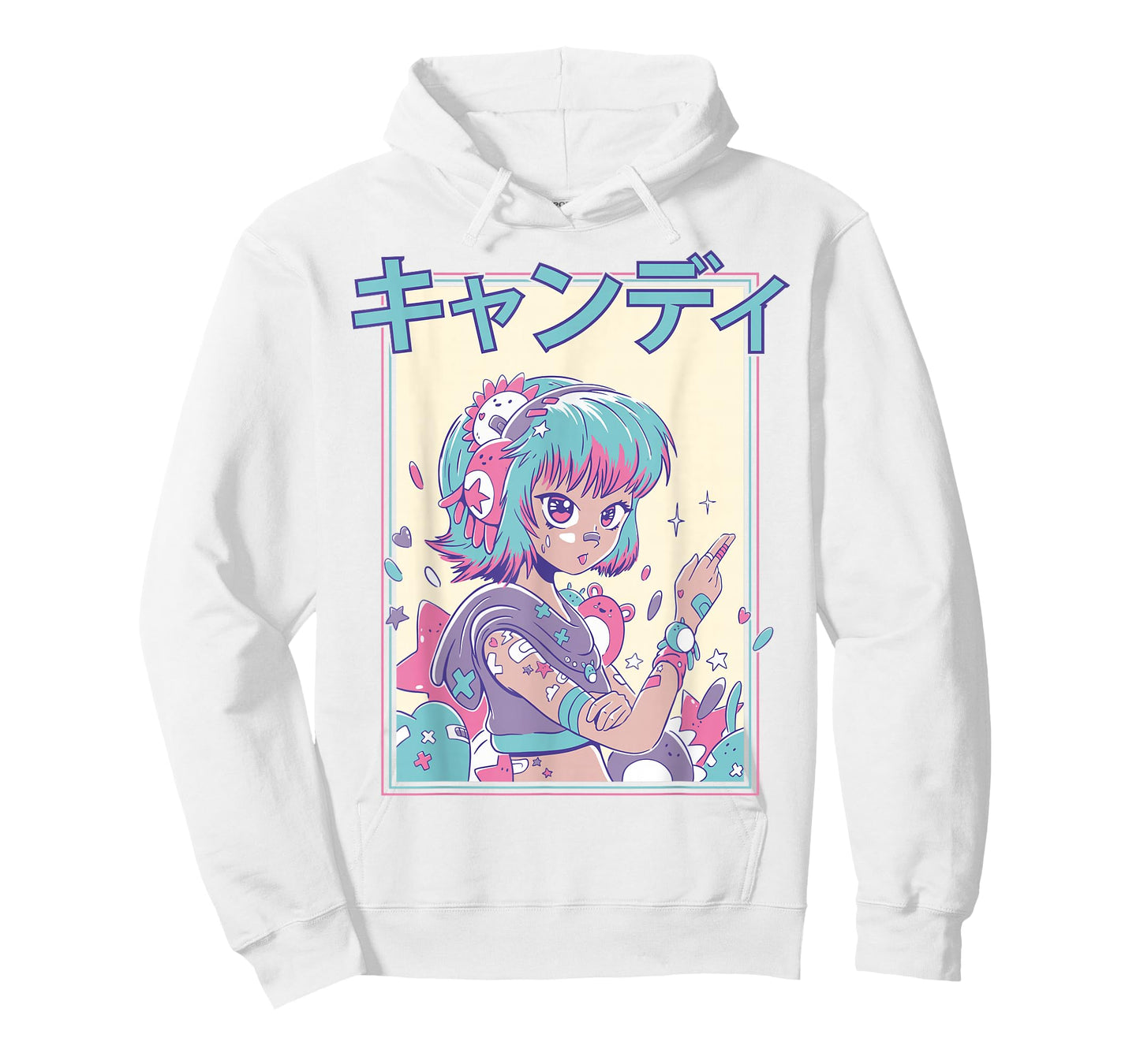Candycore Girl Cute Pink Pastel Kawaii Anime Aesthetic #12 T-Shirt