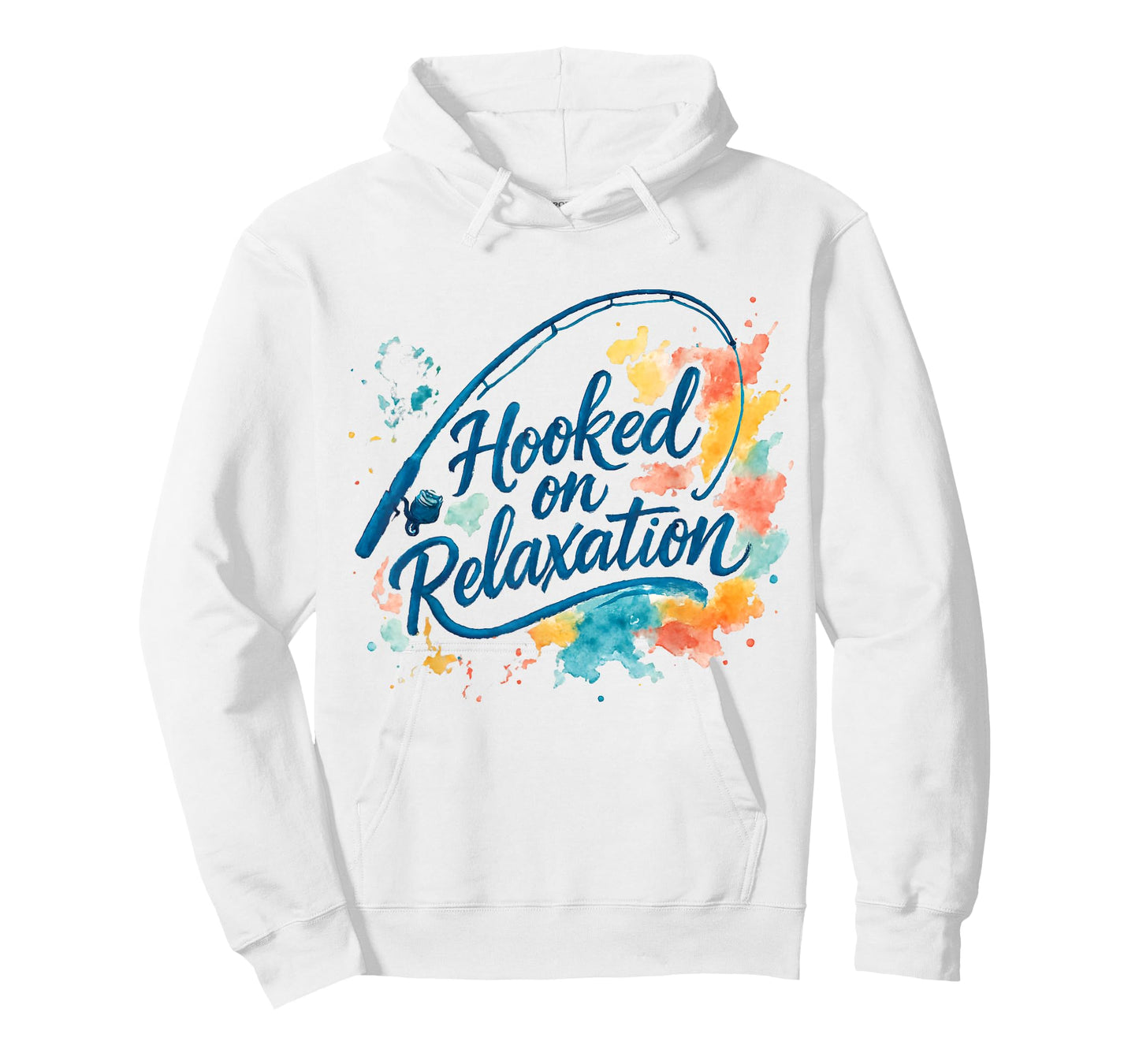 Hooked on Relaxation Fishing Lovers Fun Day Out T-Shirt