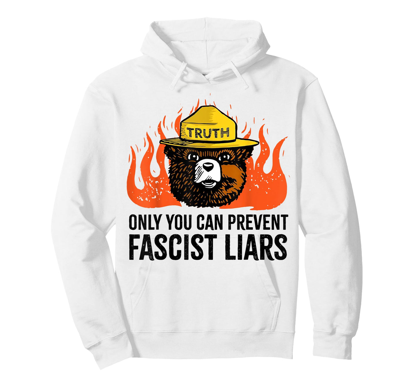 Only You Can Prevent Fascist Liars T-Shirt