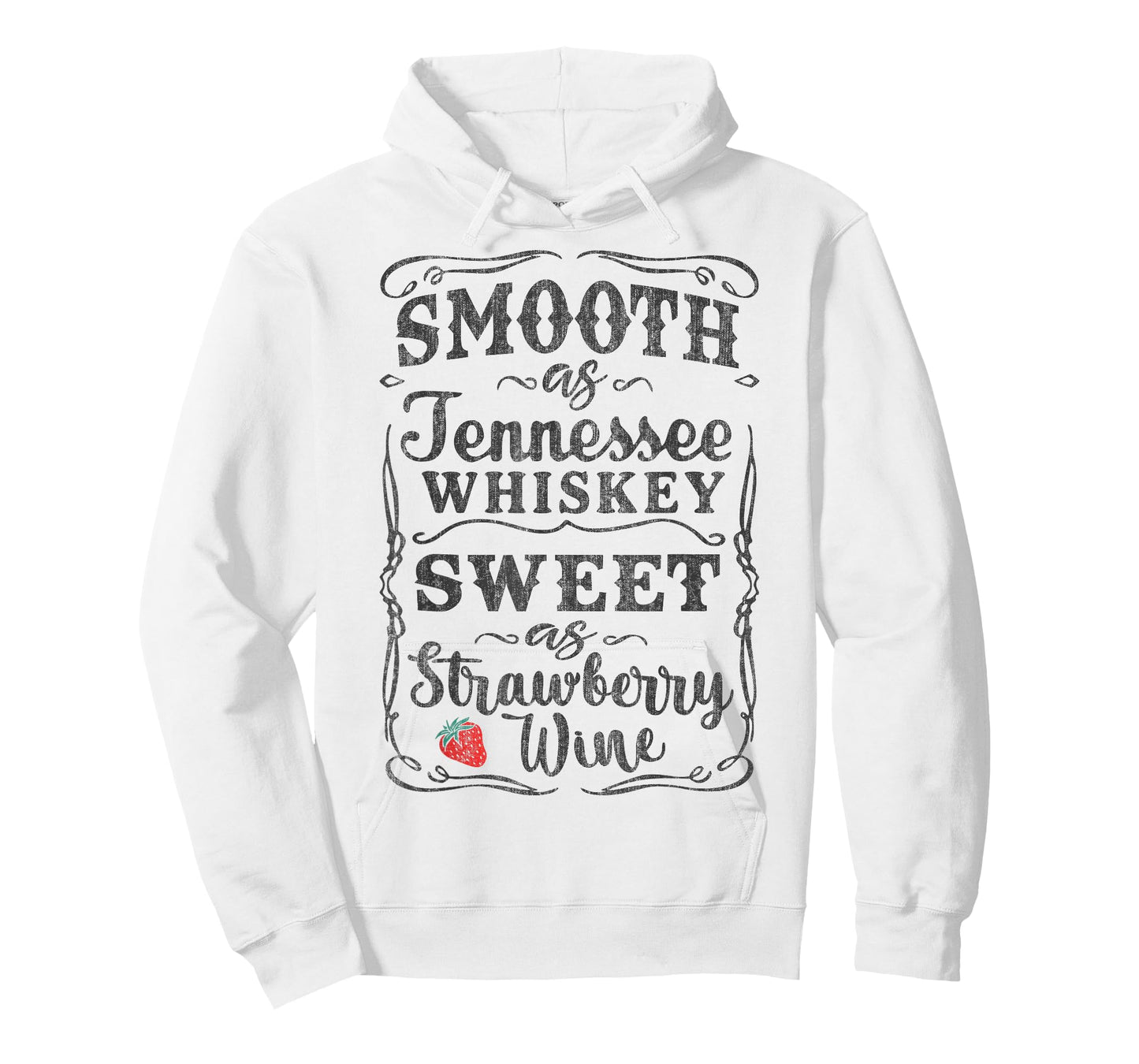 Smooth as Tennessee Whiskey Funny Humour Tee Vacation T-Shirt