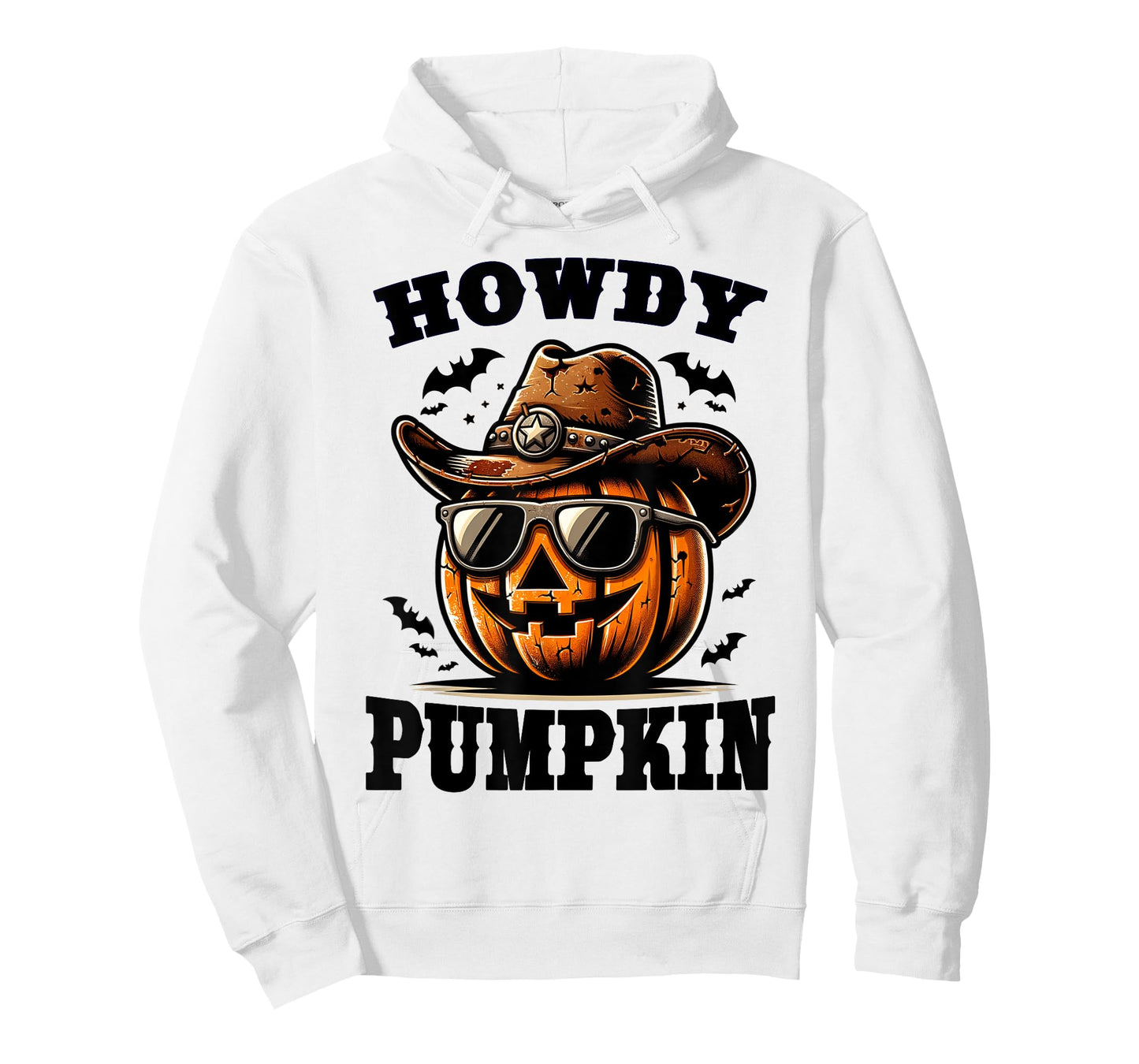 Howdy Pumpkin Western Halloween T-Shirt