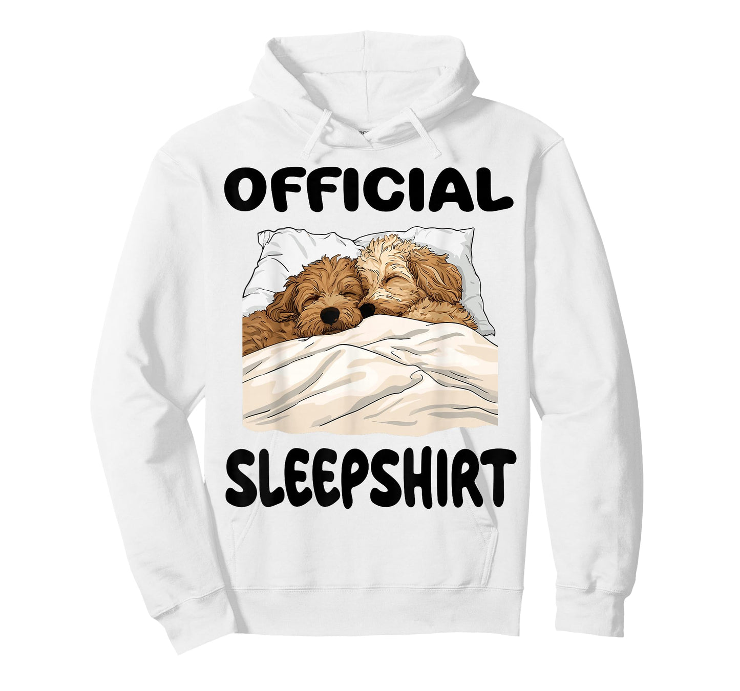 Goldendoodle Dog Official Sleepshirt Pajamas Nightgown T-Shirt