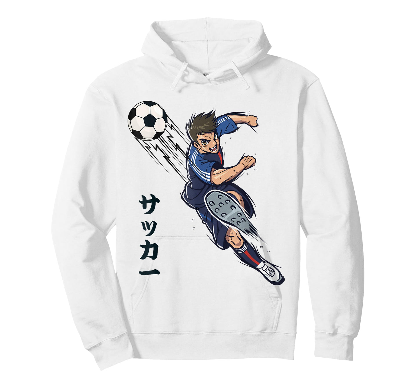 Anime Boy Man Soccer Manga Japanese T-Shirt