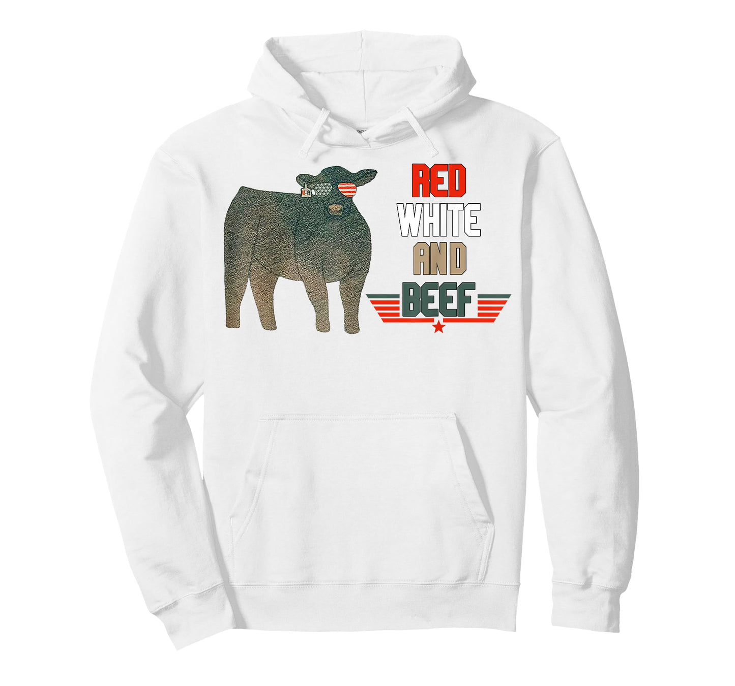Red White And Beef T-Shirt