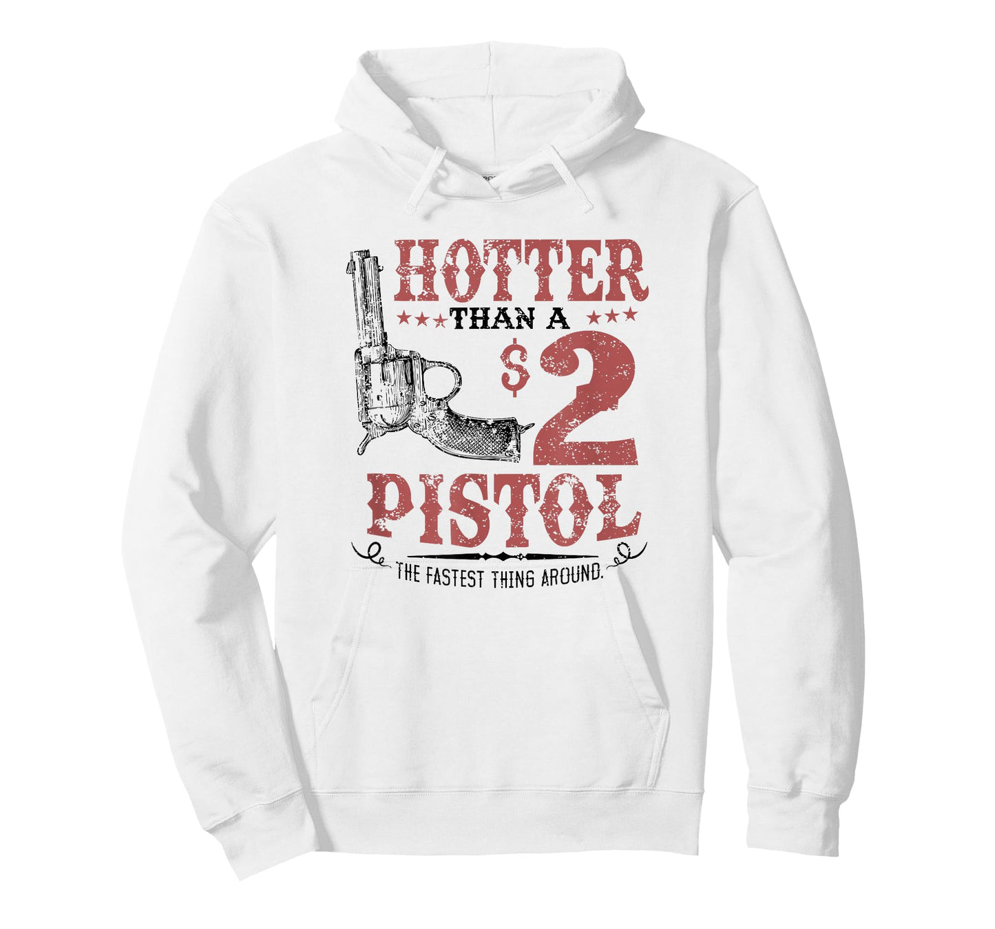 Hotter Than a $2 Pistol Rodeo Country T-Shirt