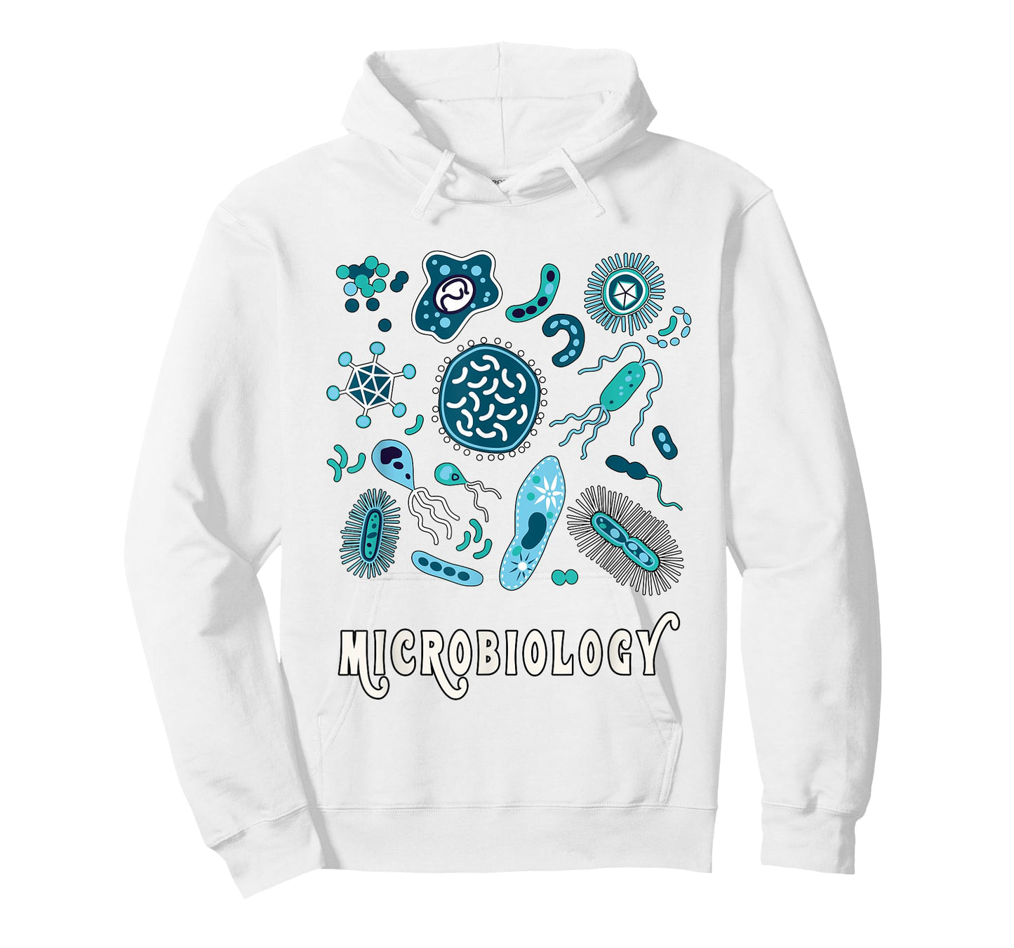 Microbiology Teacher, Science Instructor Gift Tee Shirt T-Shirt for Men Women