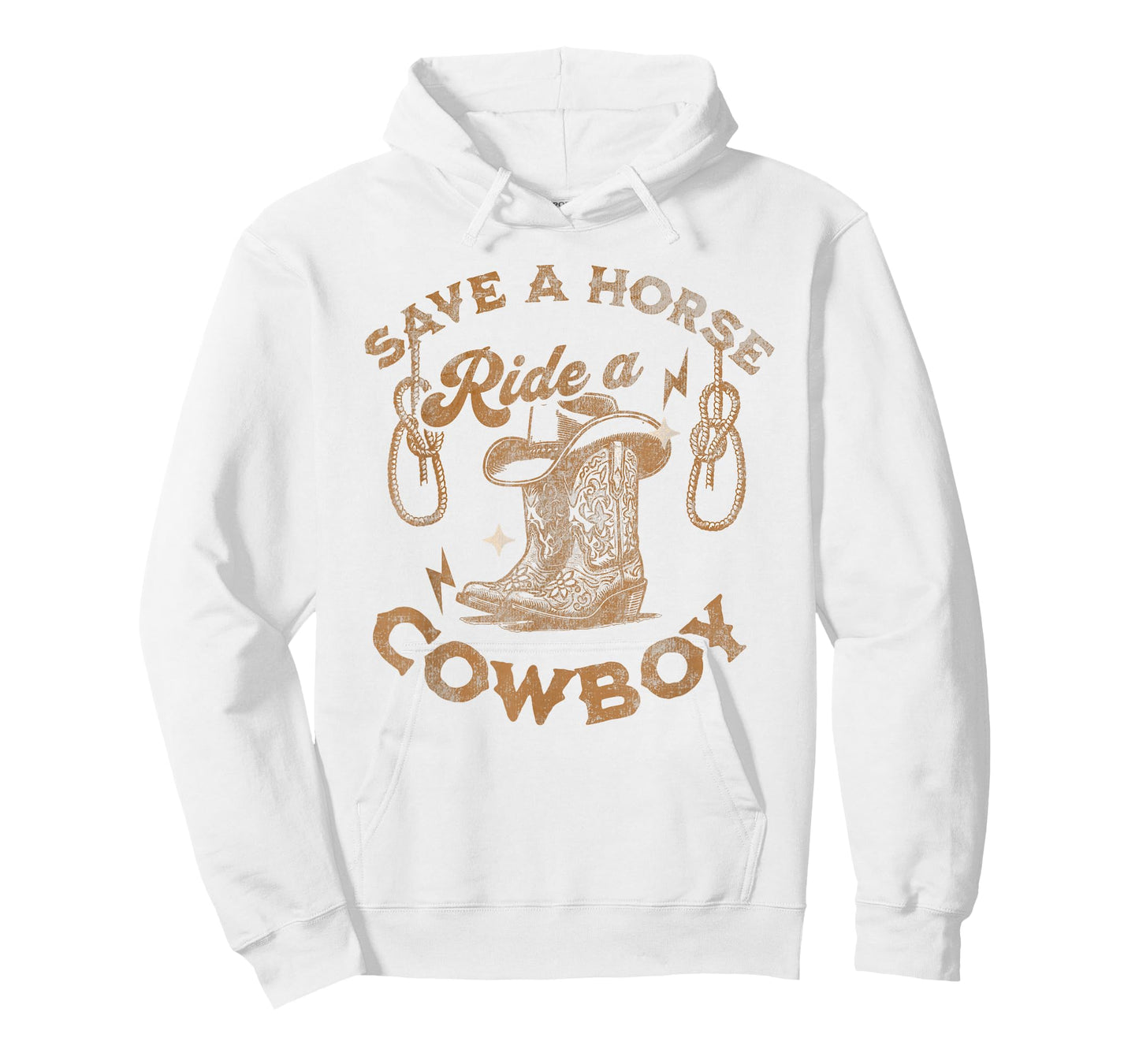 Save a Horse Ride a Cowboy, Funny Cowgirl Cowboy T-Shirt