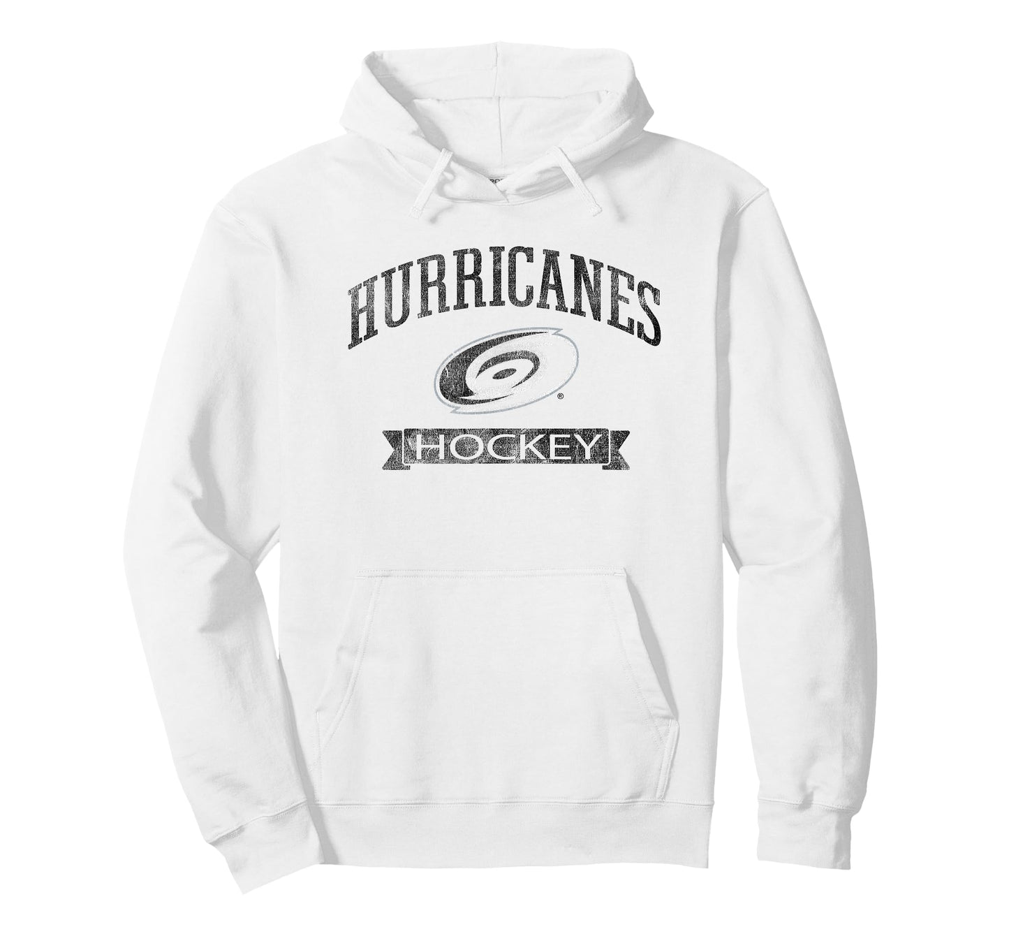 Carolina Hurricanes Vintage Hockey Red Officially Licensed T-Shirt