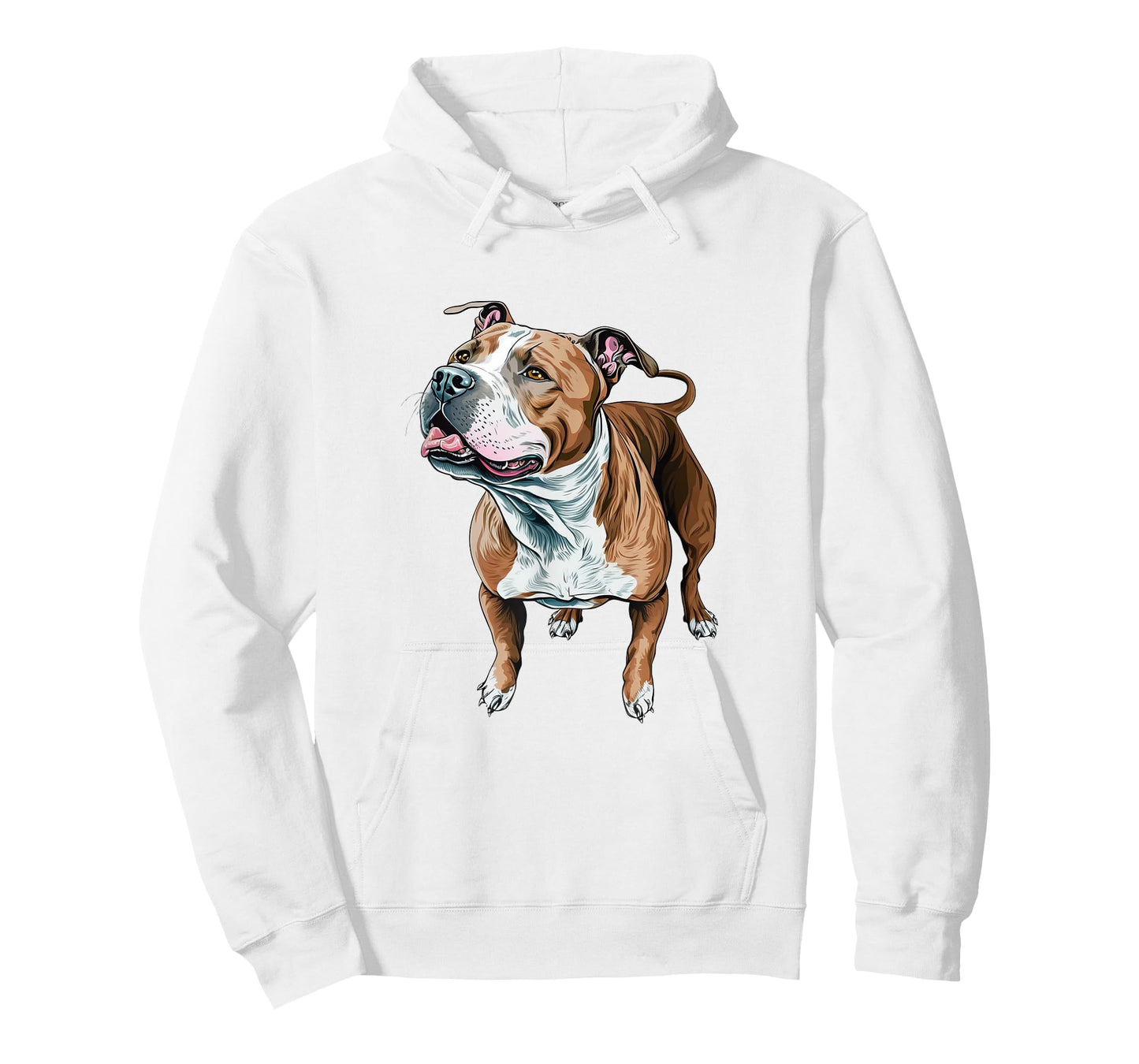 Loyal American Pit Bull Terrier Canine Companion T-Shirt
