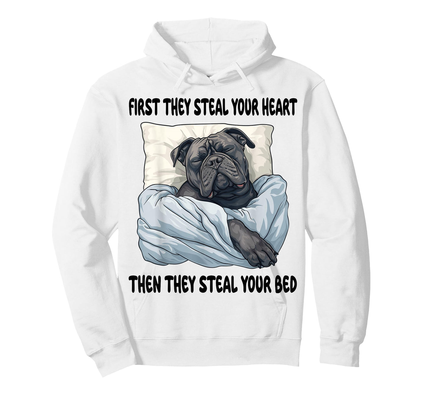 Cane Corso Sleeping Pajamas Nightgown T-Shirt