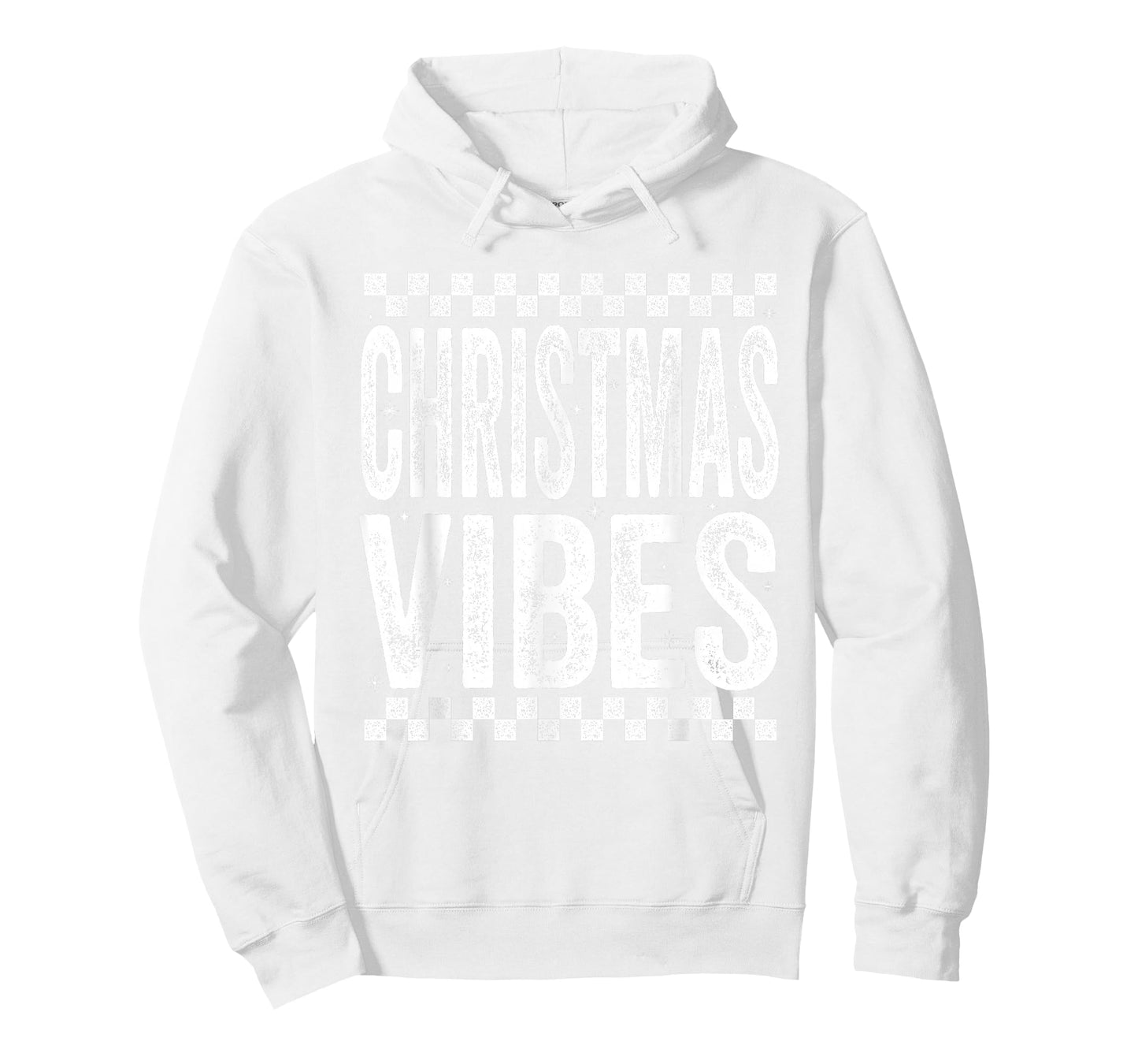 Coquette Christmas Vibes Checkered Xmas Holiday Women Kids T-Shirt