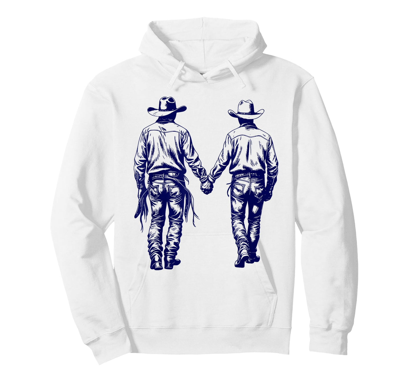 Gay Cowboy LGBTQ Pride Western T-Shirt
