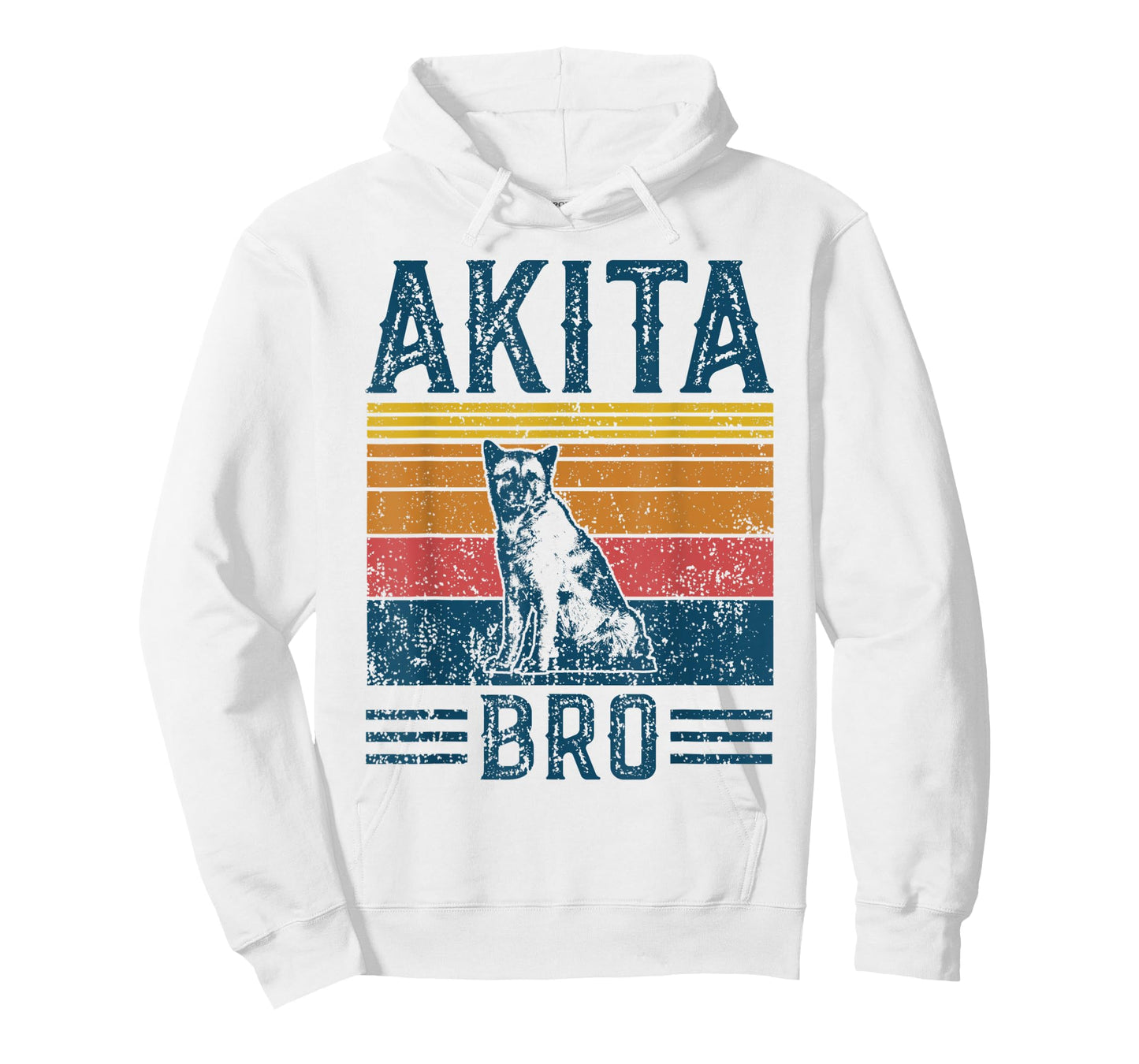Dog Akita Bro - Vintage Akita Bro T-Shirt for Men Women Kids