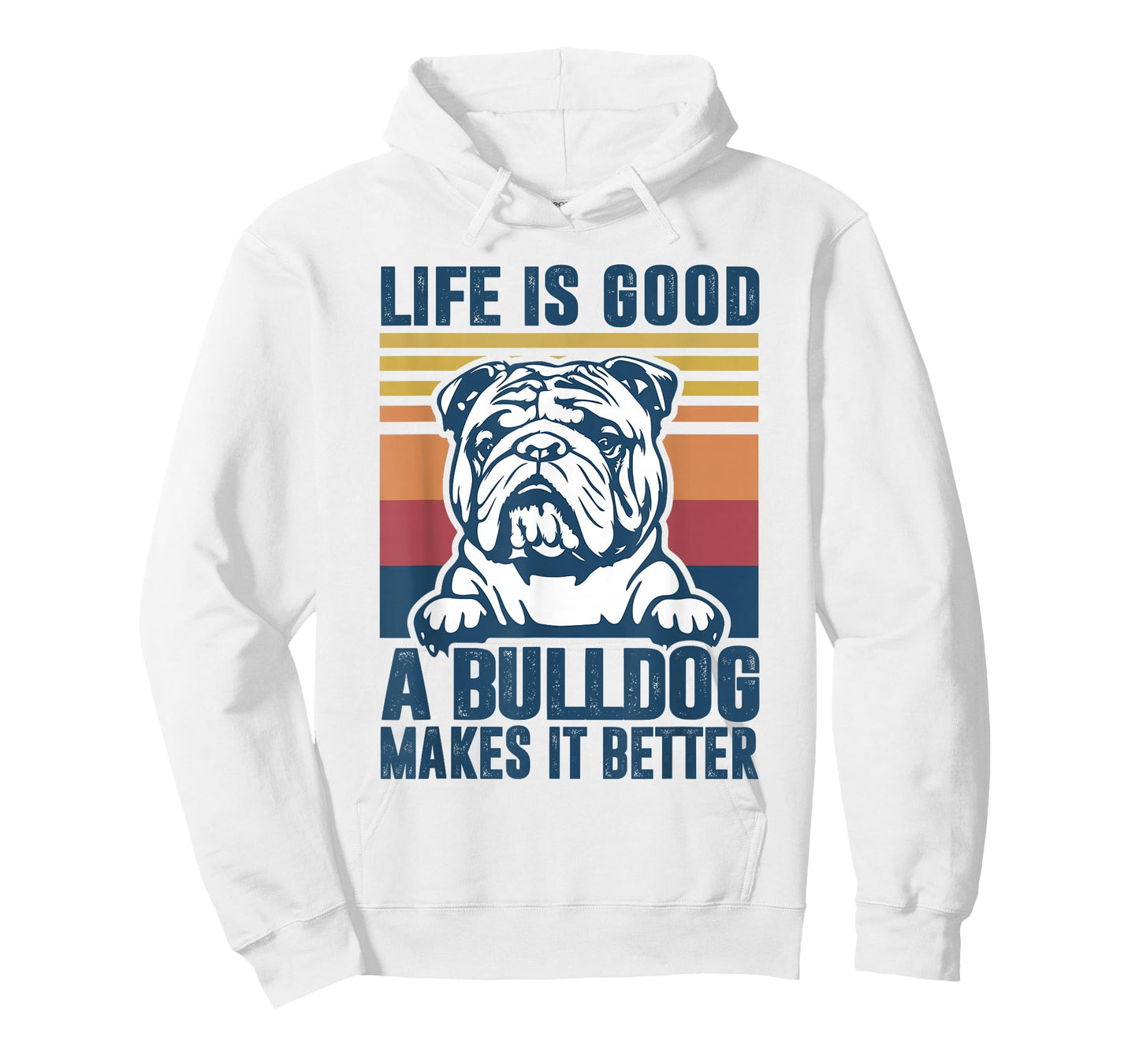 Bulldog Gifts for Women Men Dog Dad Dog Mom English Bulldog T-Shirt Small