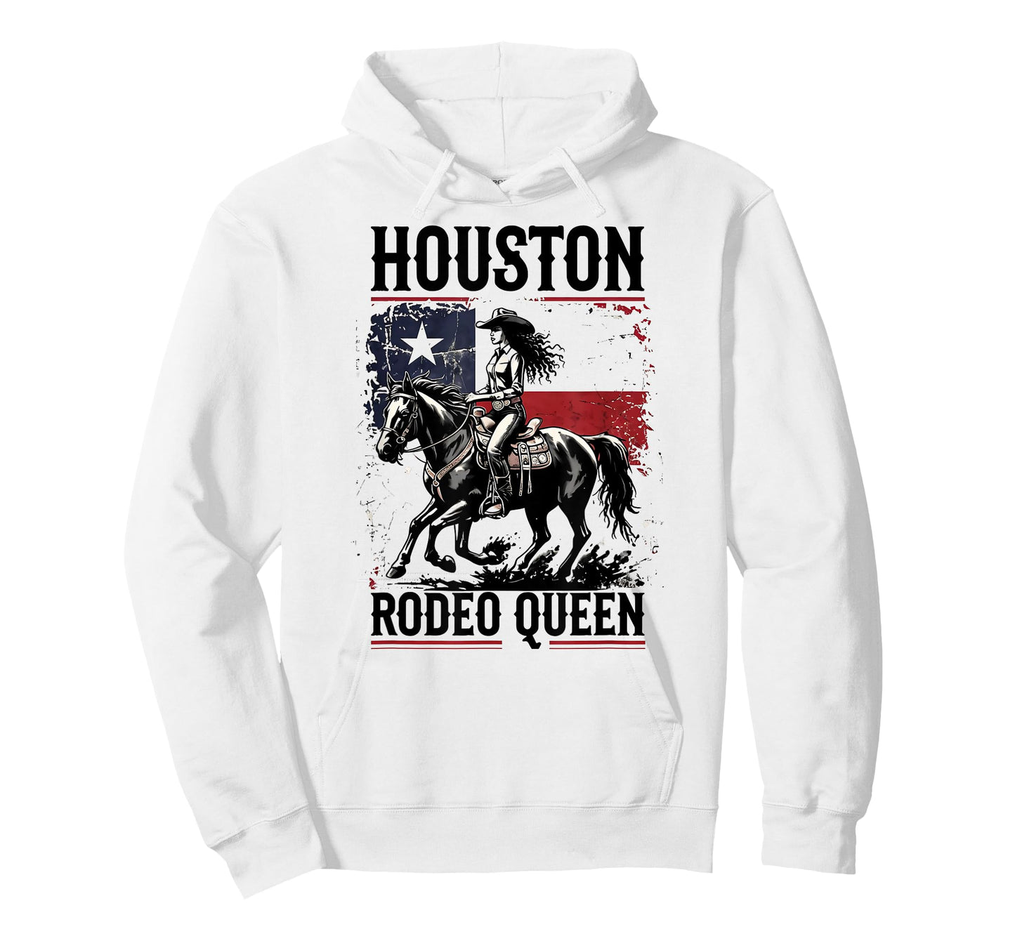 Texas Rodeo Concert Queen T-Shirt