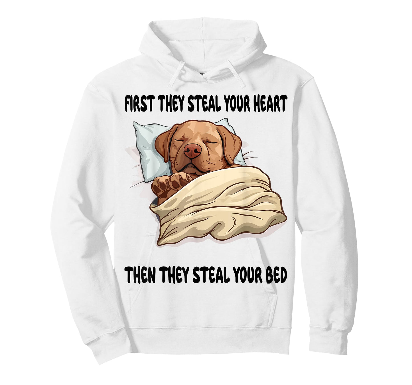 Labrador Sleeping Pajamas Nightgown T-Shirt