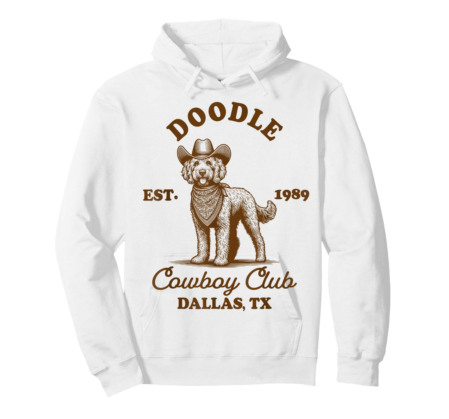 Doodle Mom Doodle Lover Western Howdy Doodle Cowboys Club T-Shirt
