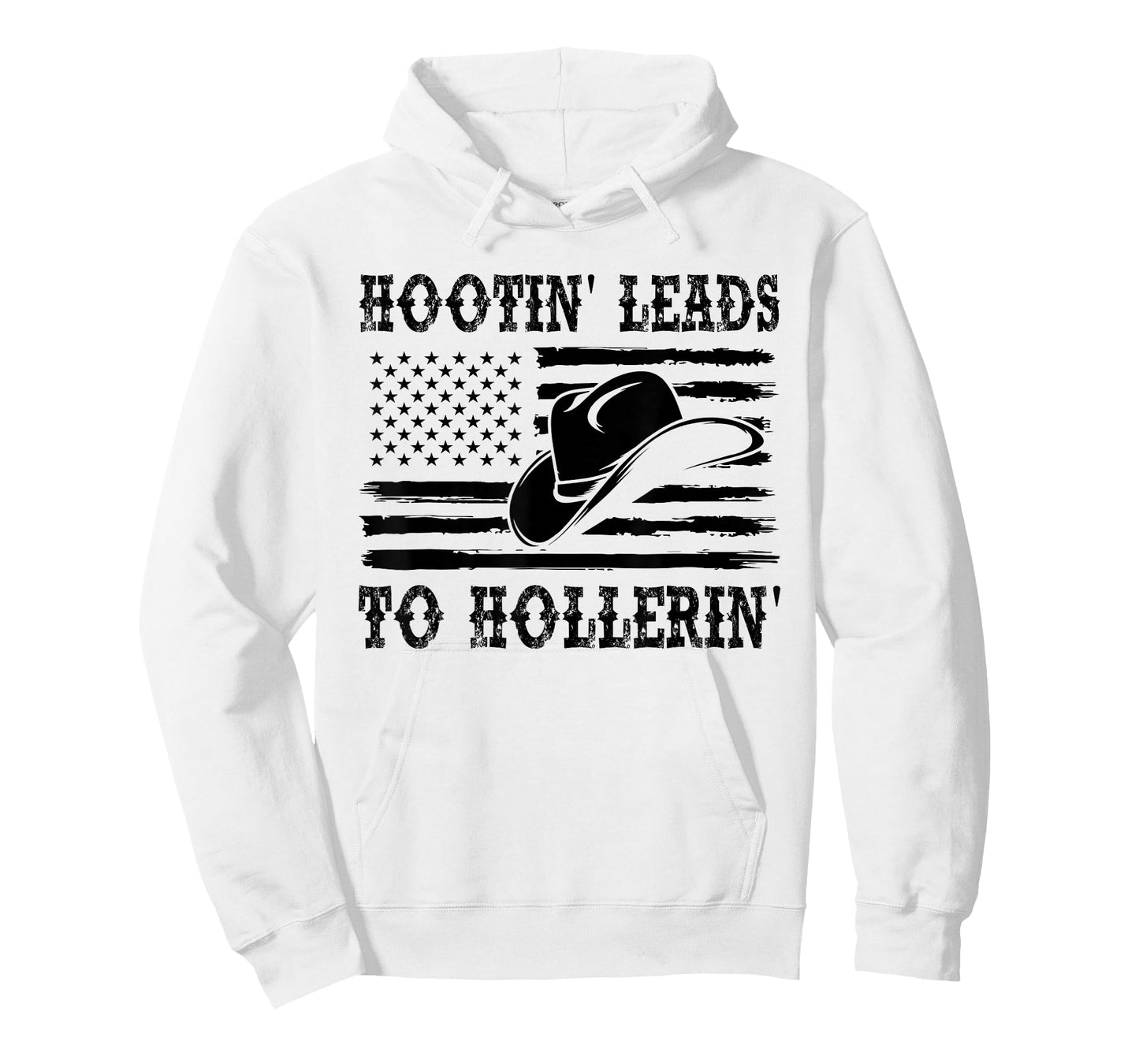 Hootin' Leads to Hollerin' T-Shirt