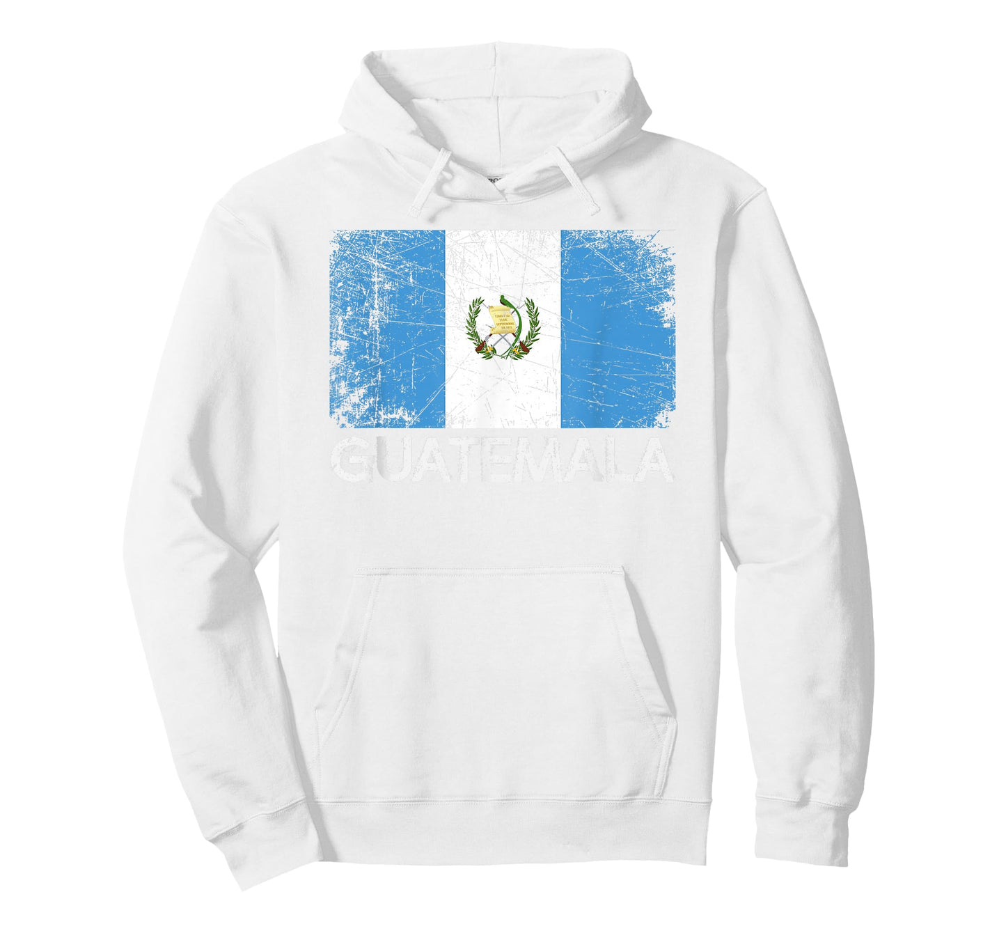 Guatemalan Flag T-Shirt | Vintage Made In Guatemala Gift T-Shirt