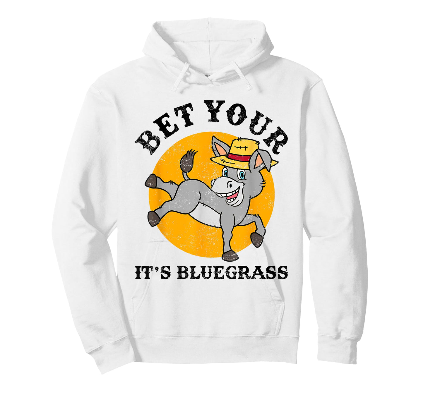Bet Your Ass It's Bluegrass Gift Country Music Banjo Fiddle T-Shirt