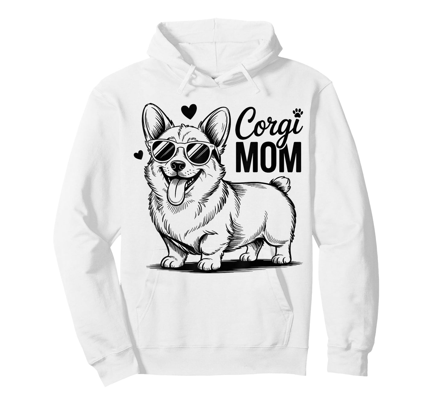 Corgi Mama Women Corgi Dog Corgi Lover T-Shirt