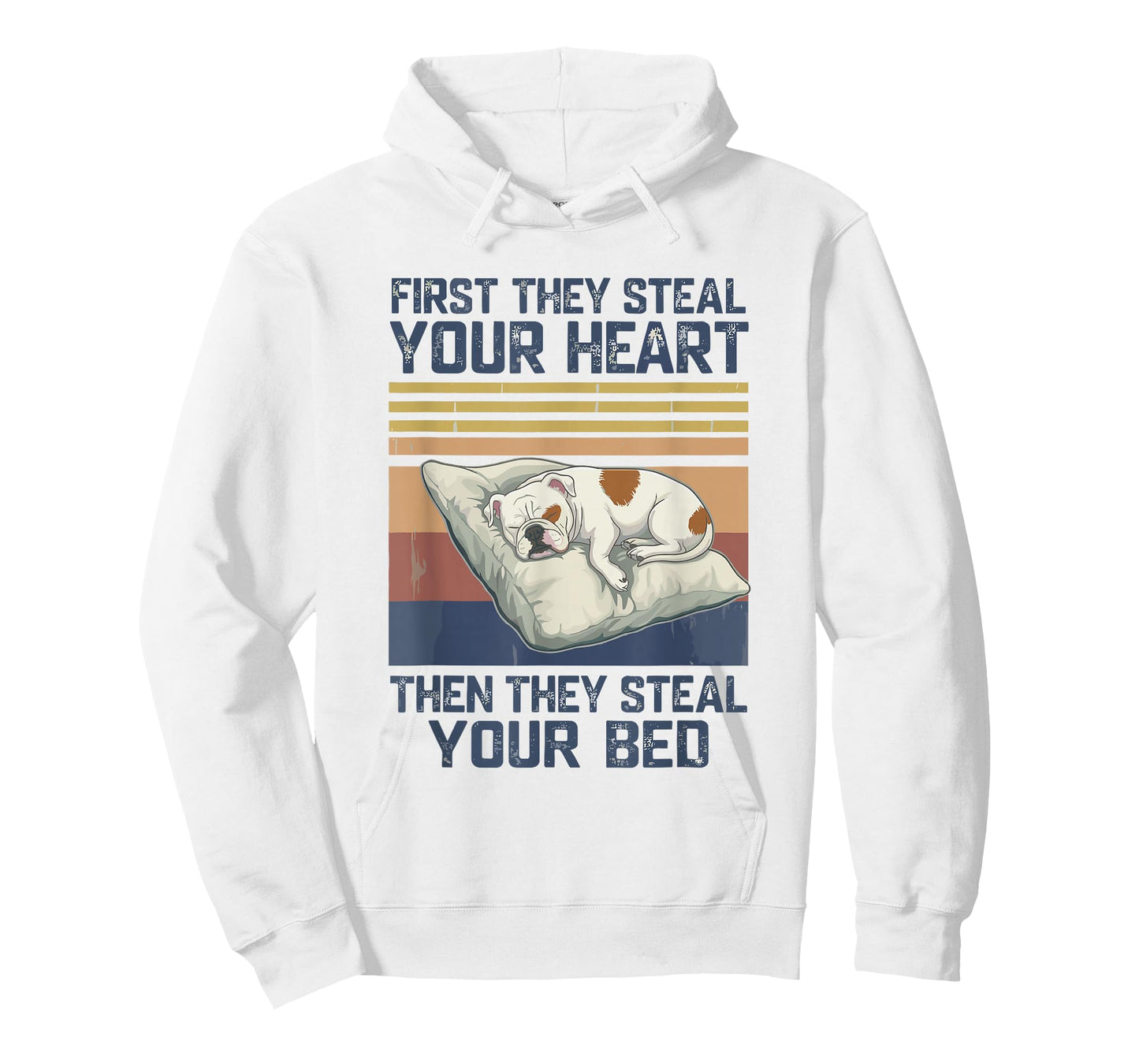 Funny Bulldog Pet Lovers Dog Owner Men Women T-Shirt