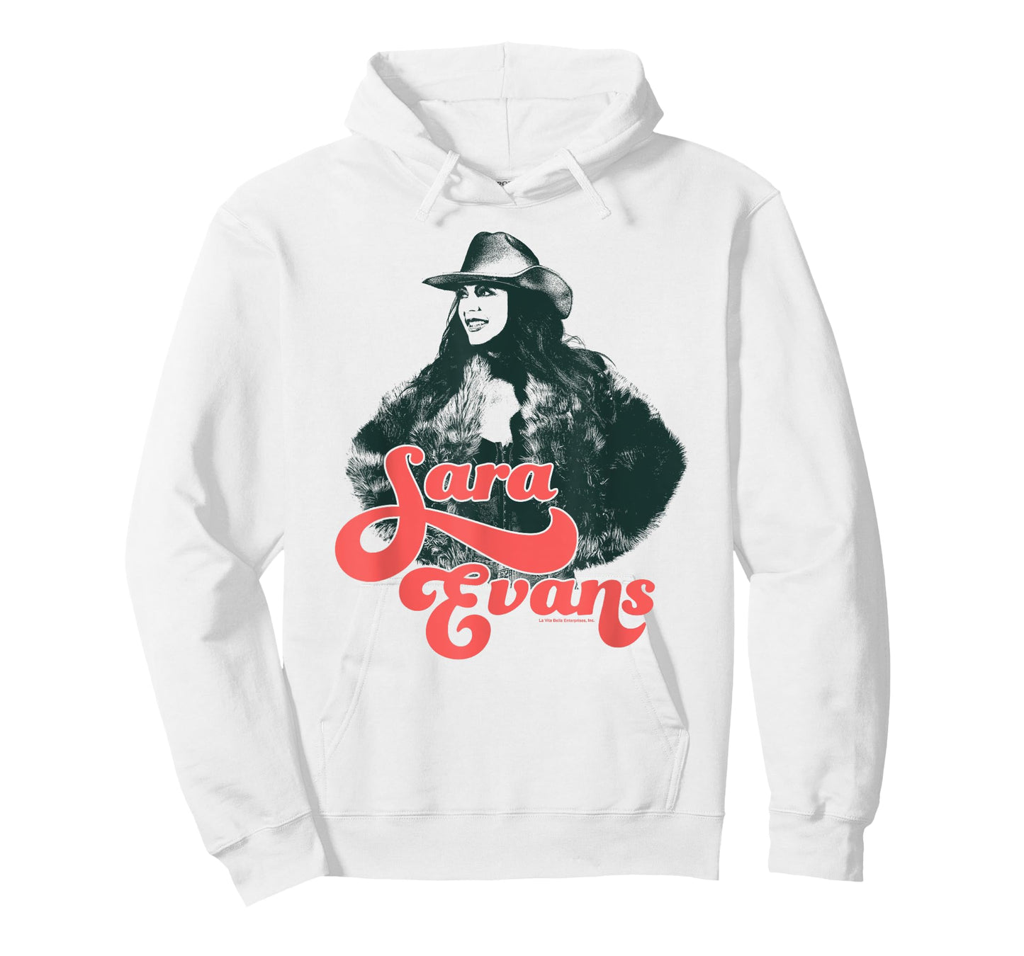 Sara Evans Bust Vintage Portrait T-Shirt